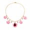 Rosé Petal Choker